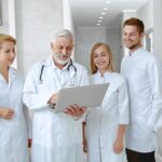 Doktorer som samtalar