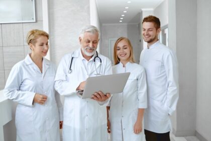 Doktorer som samtalar