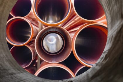 Bilder på vattenrör