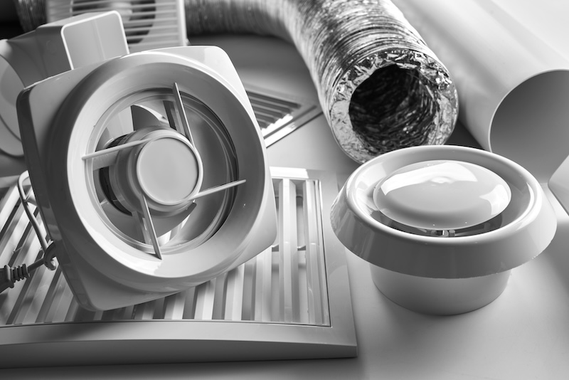 Ventilationskomponenter