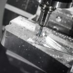 CNC-fräs i metall