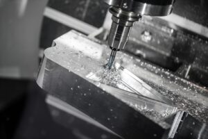 CNC-fräs i metall