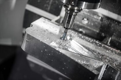 CNC-fräs i metall